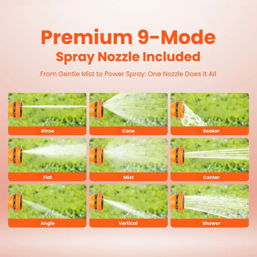 Zeraya YardMate™ - Complete Yard Coverage from One Spot
