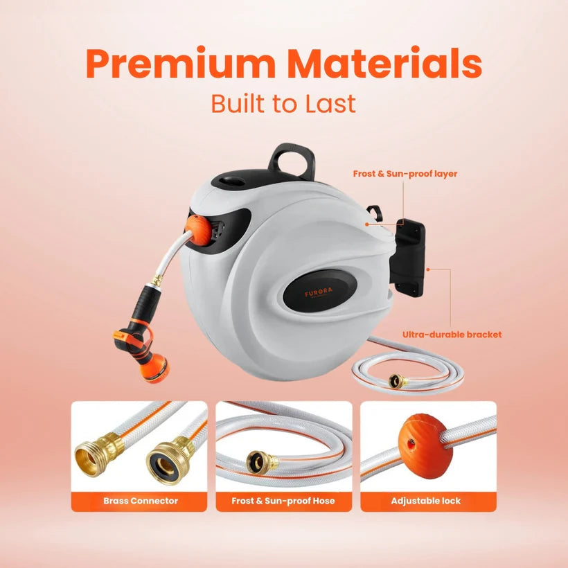 Zeraya YardMate™ - Complete Yard Coverage from One Spot