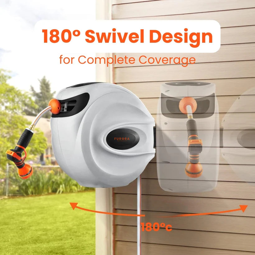 Zeraya YardMate™ - Complete Yard Coverage from One Spot
