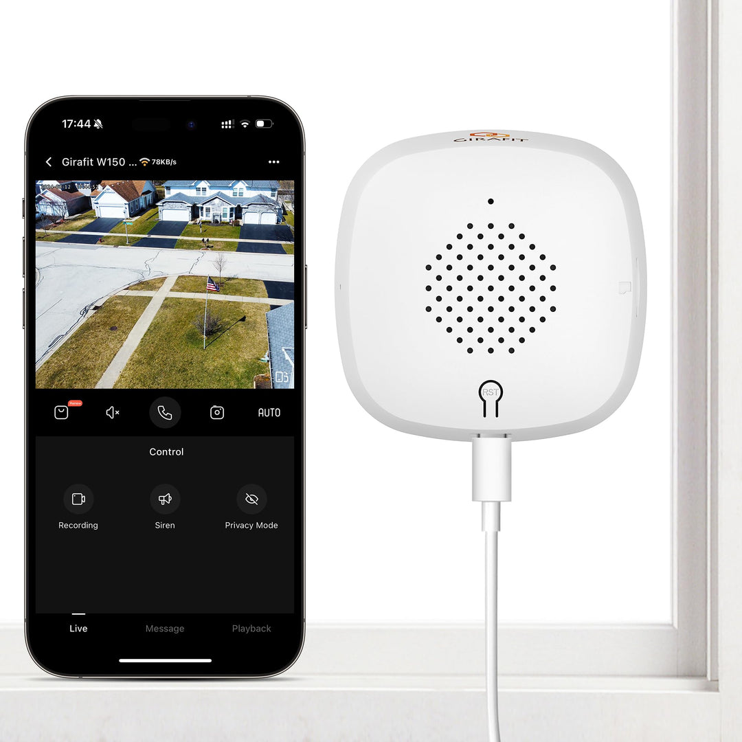 Zeraya 3MP 2K Window Camera