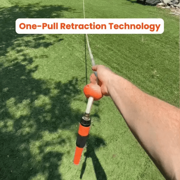 Zeraya YardMate™ - Complete Yard Coverage from One Spot