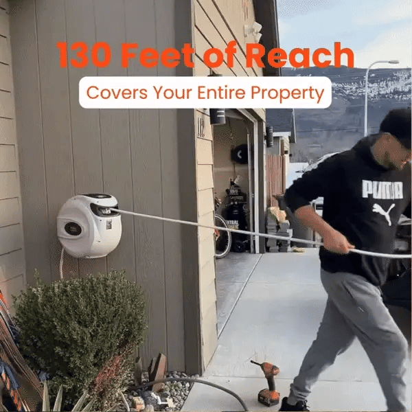 Zeraya YardMate™ - Complete Yard Coverage from One Spot