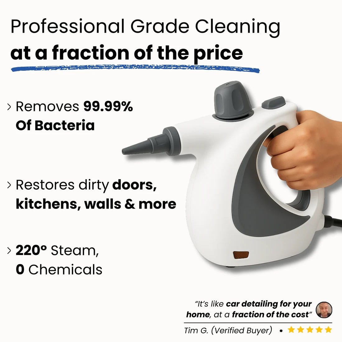 Zeraya SteamGlide™