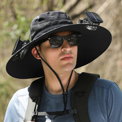 Zeraya SolarBreeze™ Outdoor Hat