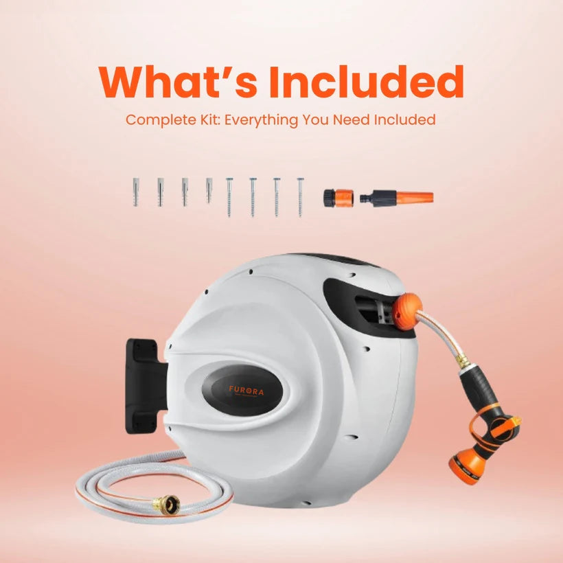 Zeraya YardMate™ - Complete Yard Coverage from One Spot