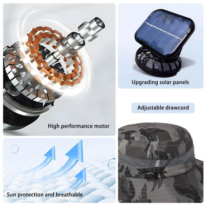 Zeraya SolarBreeze™ Outdoor Hat