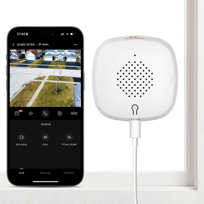 Zeraya 3MP 2K Window Camera