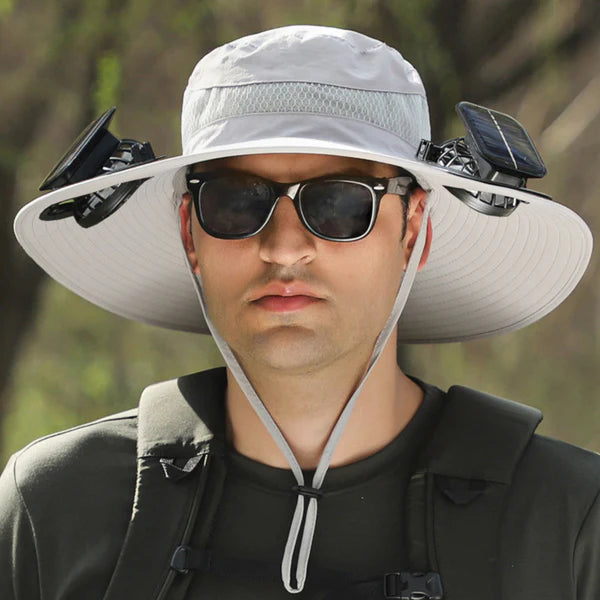 Zeraya SolarBreeze™ Outdoor Hat