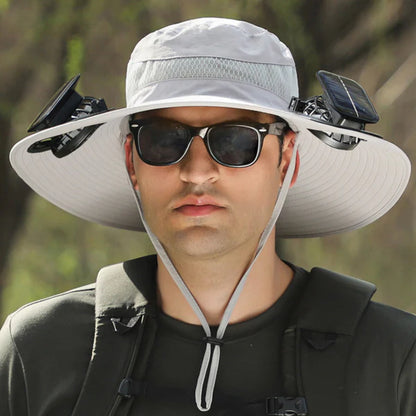 Zeraya SolarBreeze™ Outdoor Hat