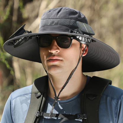 Zeraya SolarBreeze™ Outdoor Hat