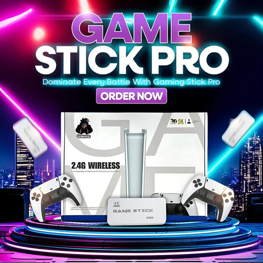 Zeraya StickPlay™ Max CONSOLE (2 FREE CONTROLLERS INCLUDED)
